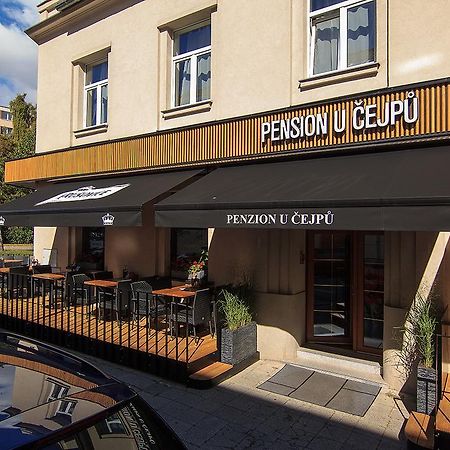 Penzion U Cejpu Прага Экстерьер фото
