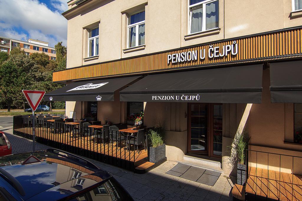 Penzion U Cejpu Прага Экстерьер фото