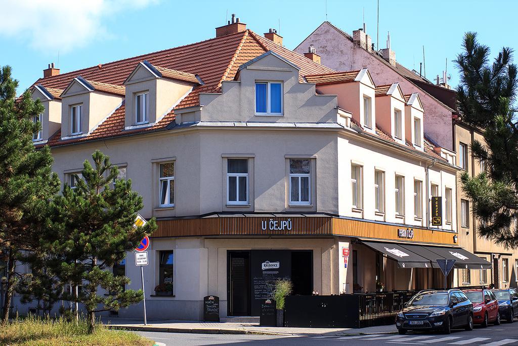 Penzion U Cejpu Прага Экстерьер фото